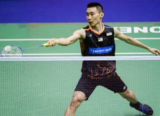 Lee Chong Wei confident of going to Dubai. (photo: AP)