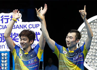 Lee Yong-Dae/Yoo Yeon Seong may be eyeing a shot at the 2020 Tokyo Olympics. (photo: AP)