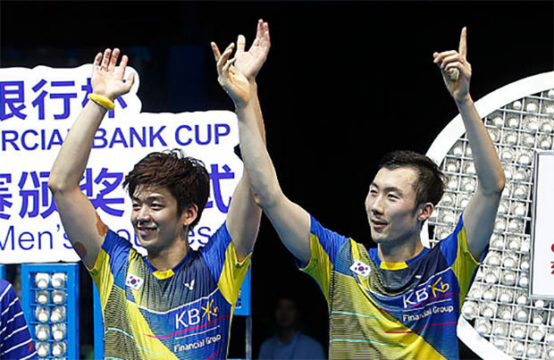 Lee Yong-Dae/Yoo Yeon Seong may be eyeing a shot at the 2020 Tokyo Olympics. (photo: AP) Lee Yong-Dae/Yoo Yeon Seong may be eyeing a shot at the 2020 Tokyo Olympics. (photo: AP)