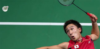 Can't wait to see Kento Momota playing at Super Series tournaments. (photo: AP)