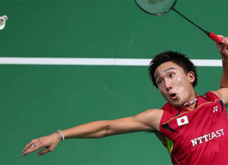 Can't wait to see Kento Momota playing at Super Series tournaments. (photo: AP)