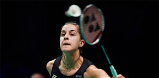 Wish Carolina Marin a speedy recovery. (photo: AP)