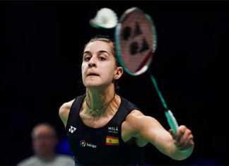 Wish Carolina Marin a speedy recovery. (photo: AP)