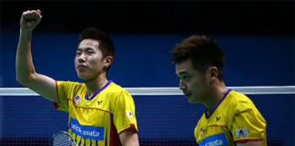 Goh V Shem/Tan Wee Kiong, Ong Yew Sin/Teo Ee Yi
