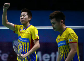 Goh V Shem/Tan Wee Kiong, Ong Yew Sin/Teo Ee Yi