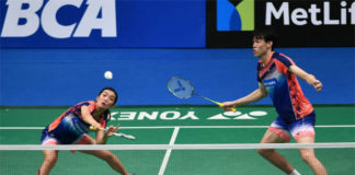 Tan Kian Meng/Lai Pei Jing look to redeem themselves with win in Dubai. (photo: AP)