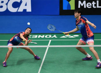 Tan Kian Meng/Lai Pei Jing look to redeem themselves with win in Dubai. (photo: AP)