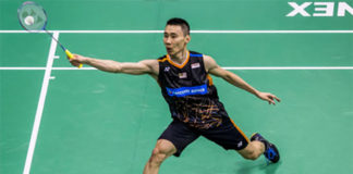 Lee Chong Wei looks to end the 2017 season on a high. (photo: AP)