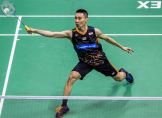 Lee Chong Wei looks to end the 2017 season on a high. (photo: AP)