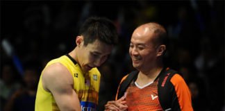 Lee Chong Wei and Hendrawan (right) have a good coach-player relationship. (photo: AP)