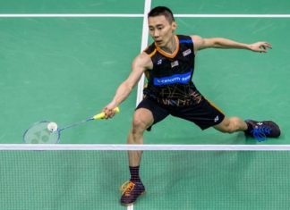 Lee Chong Wei to play Son Wan Ho on Friday. (photo: AP)