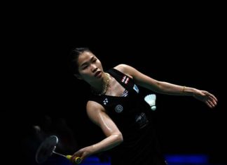 Ratchanok Intanon to set up her 6th meetings with Akane Yamaguchi in the 2017 season on Saturday. (photo: AP)
