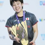 Ayane Yamaguchi ends this year on a high note by winning the BWF Super Series Finals. (photo: AP)