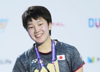 Ayane Yamaguchi ends this year on a high note by winning the BWF Super Series Finals. (photo: AP)