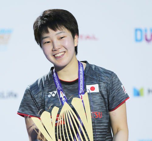 Ayane Yamaguchi ends this year on a high note by winning the BWF Super Series Finals. (photo: AP)