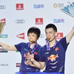 Zheng Siwei/Chen Qingchen defend mixed doubles title at Dubai World Superseries 2017. (photo: AP)