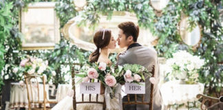 Wedding photo of Goh V Shem/Wong Pui Mei. (photo: Vshem Instagram)