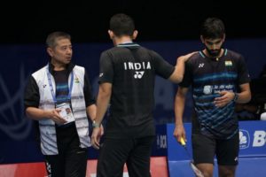 Mulyo Handoyo (left) to part ways with Badminton Authority of India (BAI) after PBL 2018. (photo: AP)