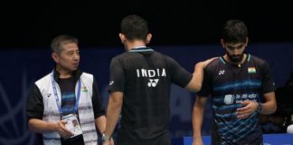 Mulyo Handoyo (left) to part ways with Badminton Authority of India (BAI) after PBL 2018. (photo: AP)