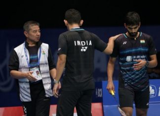Mulyo Handoyo (left) to part ways with Badminton Authority of India (BAI) after PBL 2018. (photo: AP)