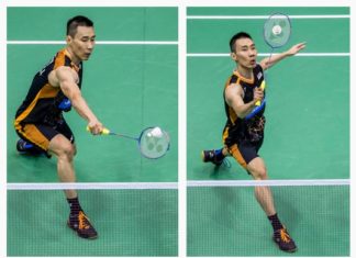 Playing in too many back to back tournaments in a year will be extremely exhausting for Lee Chong Wei. (photo: AP)