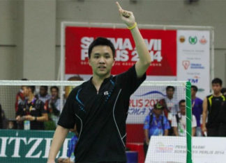 Why do we need Lee Chong Wei for the Thomas Cup qualifying? Let Zulfadli Zulkiffli play! (photo: AP)
