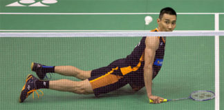 The Gold Coast 2018 will probably be Lee Chong Wei's last Commonwealth Games. (photo: AP)