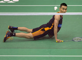 The Gold Coast 2018 will probably be Lee Chong Wei's last Commonwealth Games. (photo: AP)