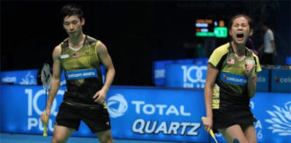 Chan Peng Soon is optimistic about his partnership with Goh Liu Ying in 2018.