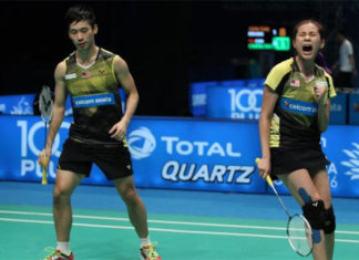 Chan Peng Soon is optimistic about his partnership with Goh Liu Ying in 2018.