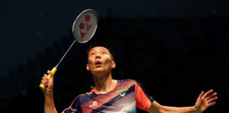 Lee Chong Wei could face Chen Long in the 2018 Malaysia Masters semi-finals. (photo: AP)