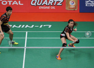 Chan Peng Soon/Goh Liu Ying kick off the 2018 Thailand Masters in auspicious fashion.