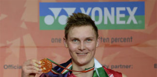 Congratulations to Viktor Axelsen for winning Denmark's Sportsperson of the year!