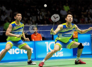 Goh V Shem/Tan Wee Kiong show positive signs of getting back to their old forms. (photo: AP)