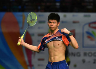 Leong Jun Hao is looking for breakthrough at the senior level. (photo: AP)