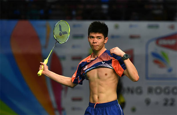 Leong Jun Hao is looking for breakthrough at the senior level. (photo: AP) Leong Jun Hao is looking for breakthrough at the senior level. (photo: AP)