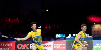Goh V Shem/Tan Wee Kiong handed easy passage into Thailand Masters quarter-finals. (photo: AP)