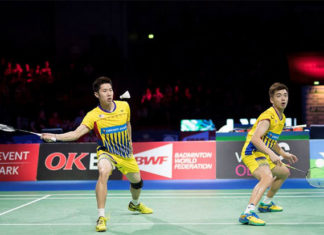Goh V Shem/Tan Wee Kiong handed easy passage into Thailand Masters quarter-finals. (photo: AP)