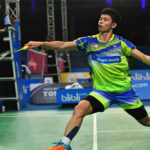 Leong Jun Hao is on a strong run at Thailand Masters this week. (photo: Bernama)