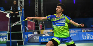 Leong Jun Hao is on a strong run at Thailand Masters this week. (photo: Bernama)