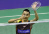 It's undeniably exciting to watch Lee Chong Wei and other top shuttlers at the Malaysia Masters. (photo: AP)