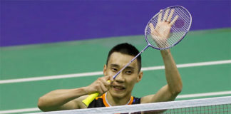 It's undeniably exciting to watch Lee Chong Wei and other top shuttlers at the Malaysia Masters. (photo: AP)