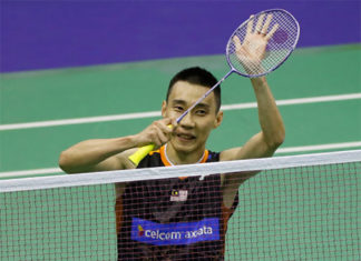It's undeniably exciting to watch Lee Chong Wei and other top shuttlers at the Malaysia Masters. (photo: AP)