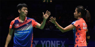 Chan Peng Soon/Goh Liu Ying breeze into Malaysian Masters second round. (photo: AP)