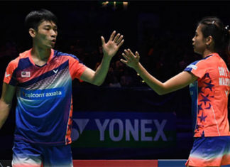 Chan Peng Soon/Goh Liu Ying breeze into Malaysian Masters second round. (photo: AP)