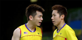 Goh V Shem/Tan Wee Kiong enter Malaysia Masters second round. (photo: AP)