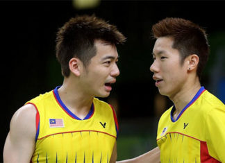 Goh V Shem/Tan Wee Kiong enter Malaysia Masters second round. (photo: AP)
