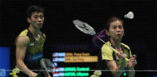 Chan Peng Soon/Goh Liu Ying enter the Malaysia Masters quarter-finals. (photo: AP)