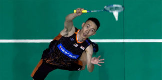 Lee Chong Wei and other top players are dissatisfied with BWF's crammed 2018 calendar. (photo: AP)