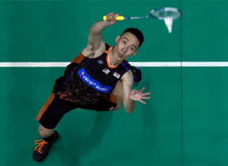 Lee Chong Wei and other top players are dissatisfied with BWF's crammed 2018 calendar. (photo: AP)